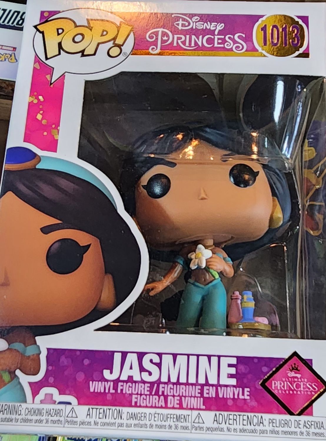 FUNKO POP JASMINE 1013