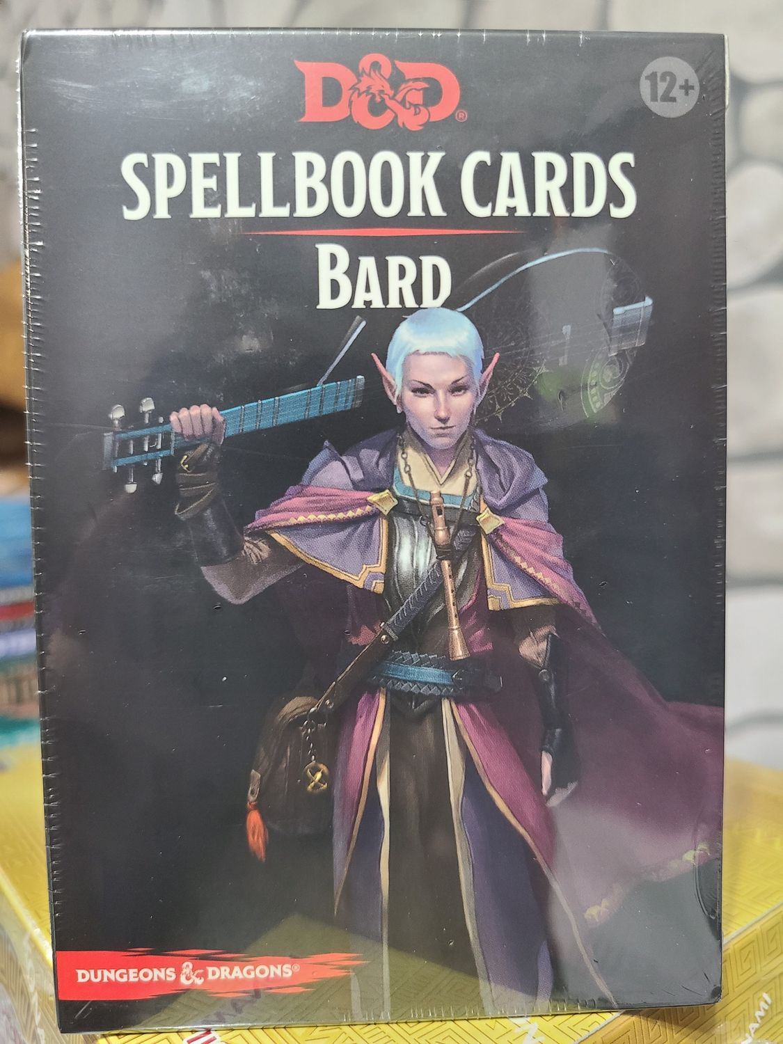 D&amp;D Spellbook Cards: Bard