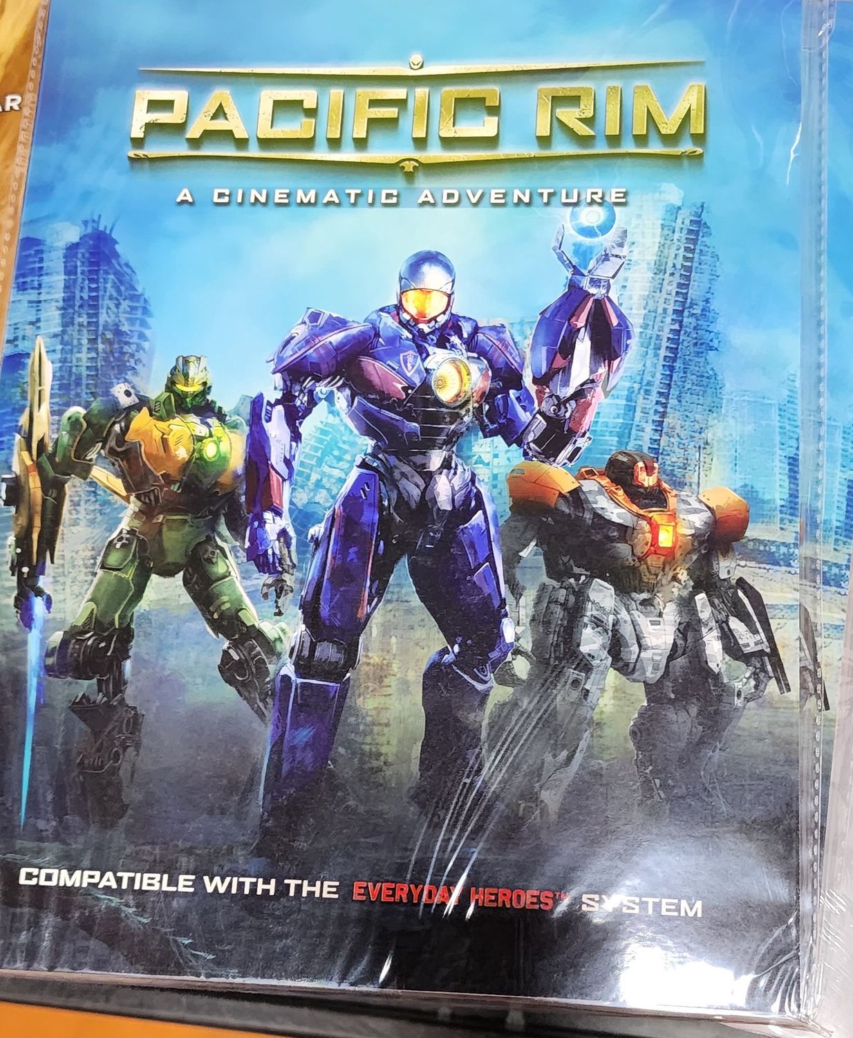 EVERYDAY HEROES PACIFIC RIM ADVENTURE