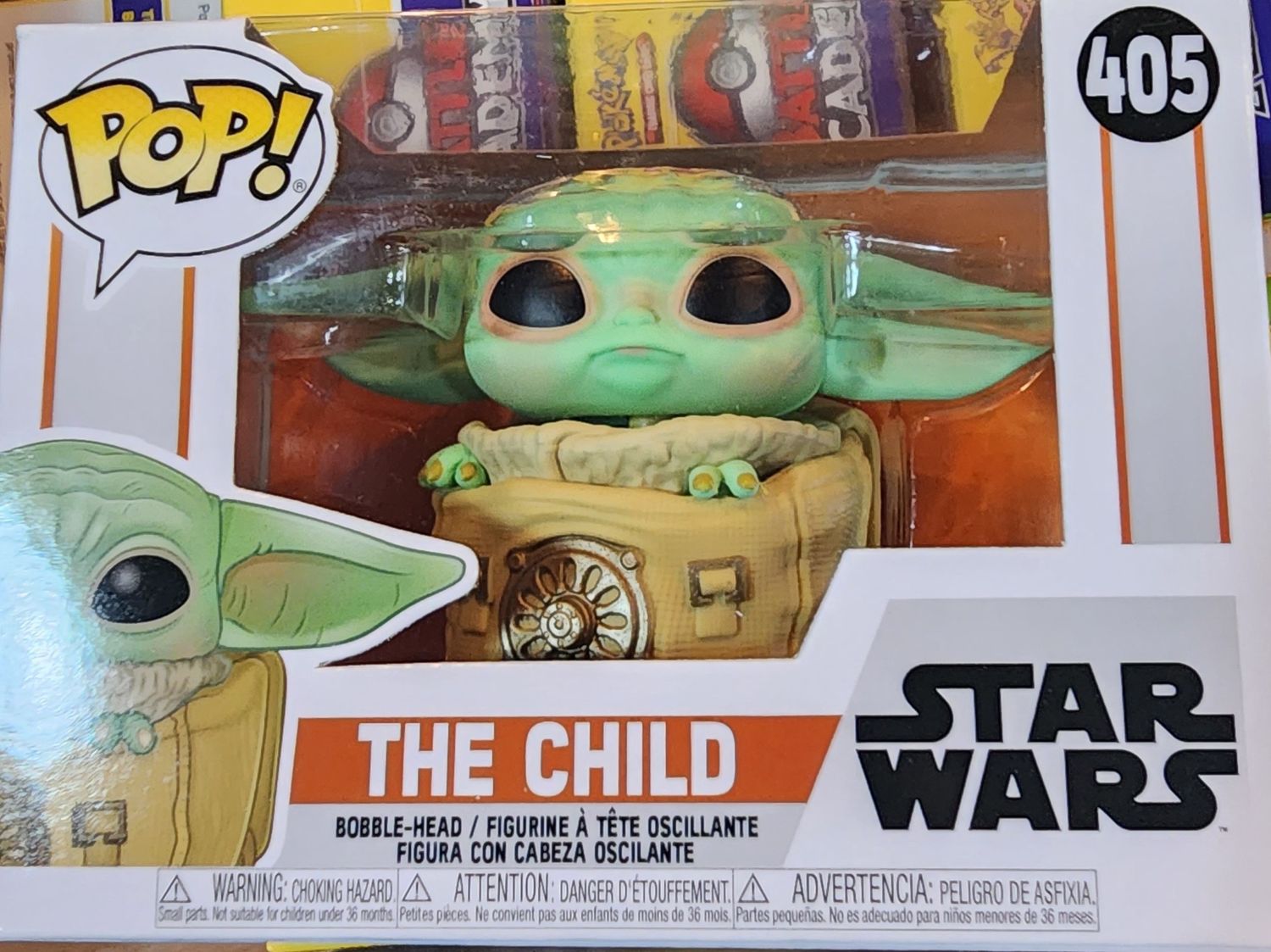 FUNKO POP THE CHILD 405