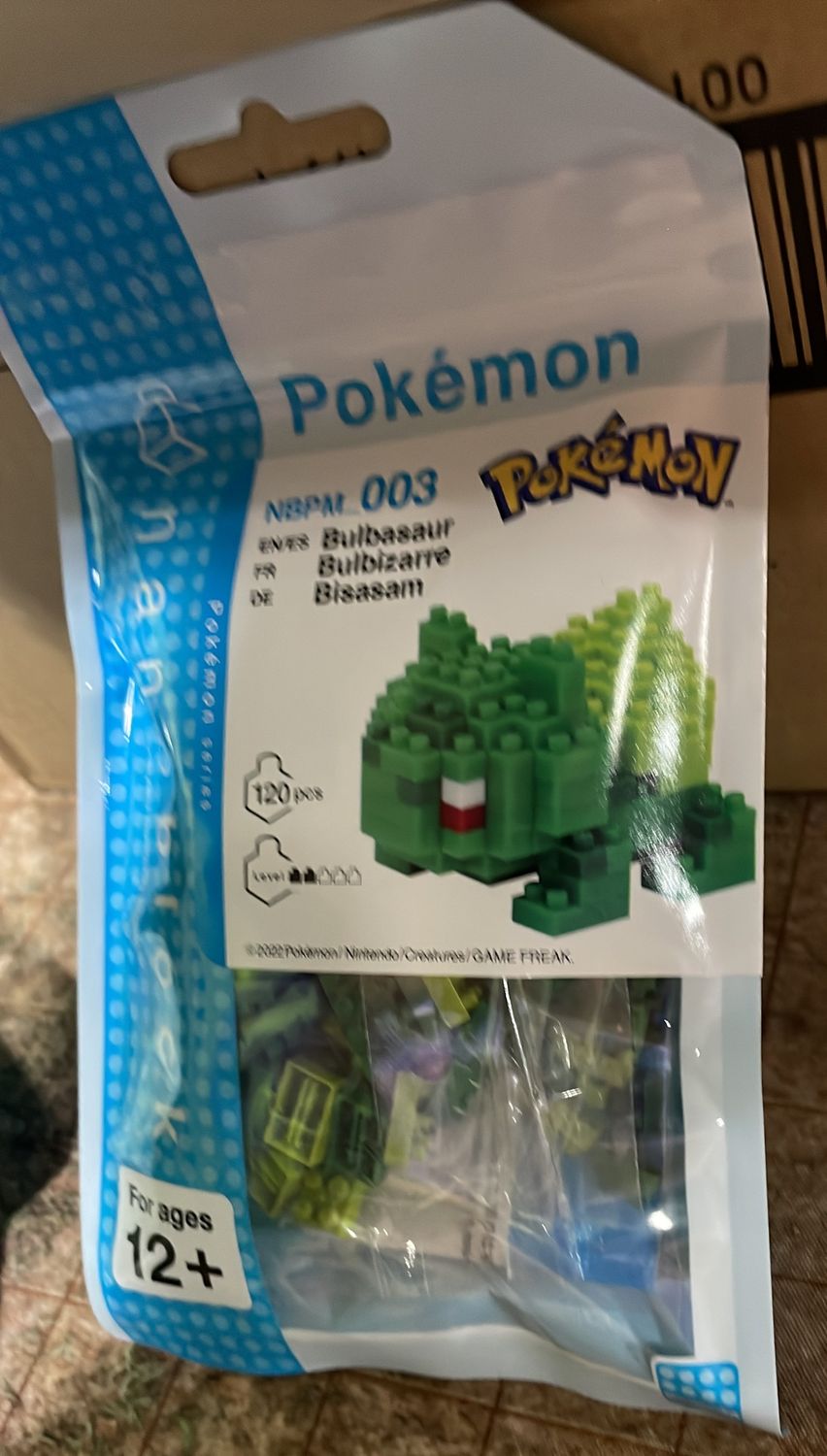 Nano Block Bulbasaur