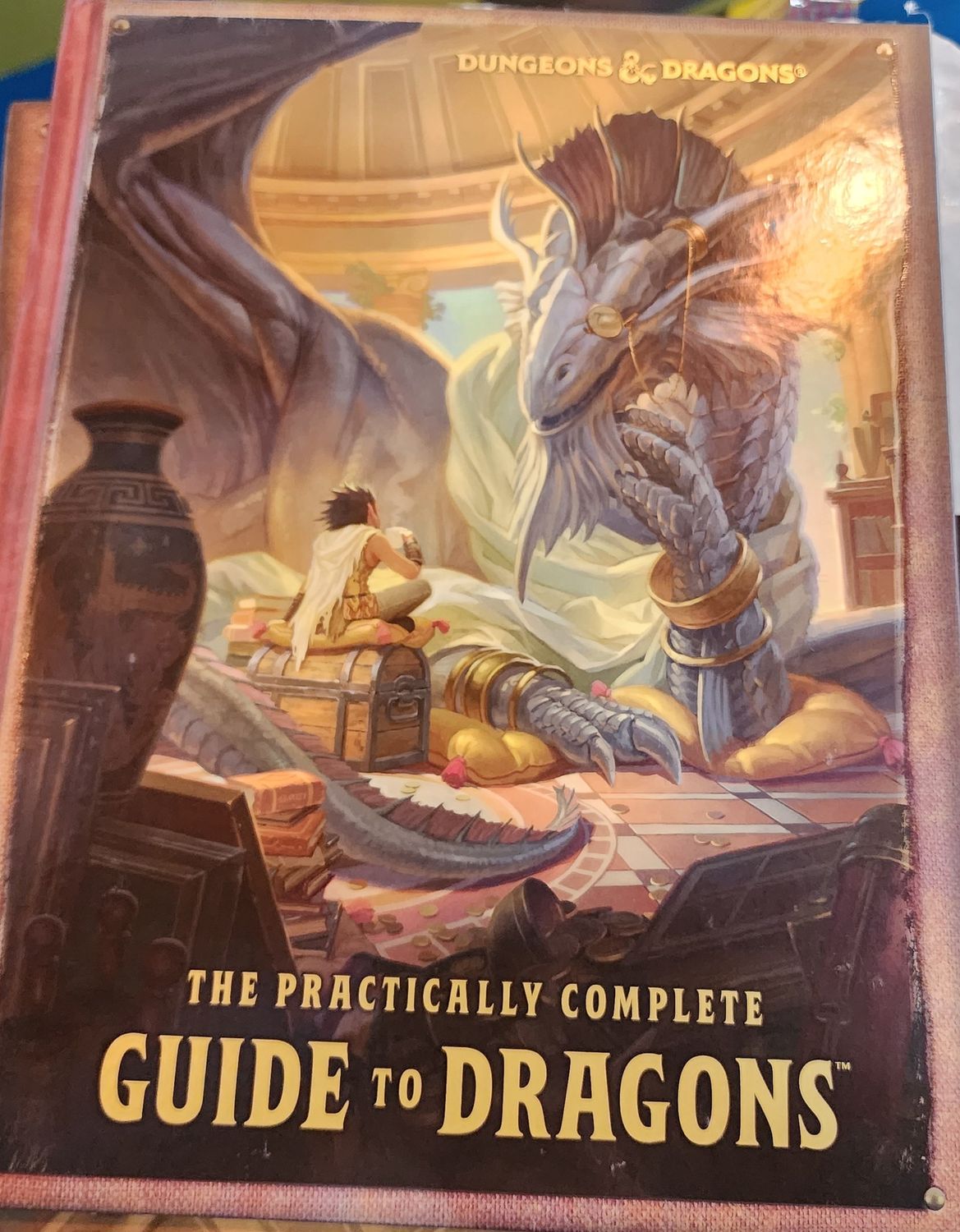 DUNGEONS &amp; DRAGONS THE PRACTICALLY COMPLETE GUIDE TO DRAGONS