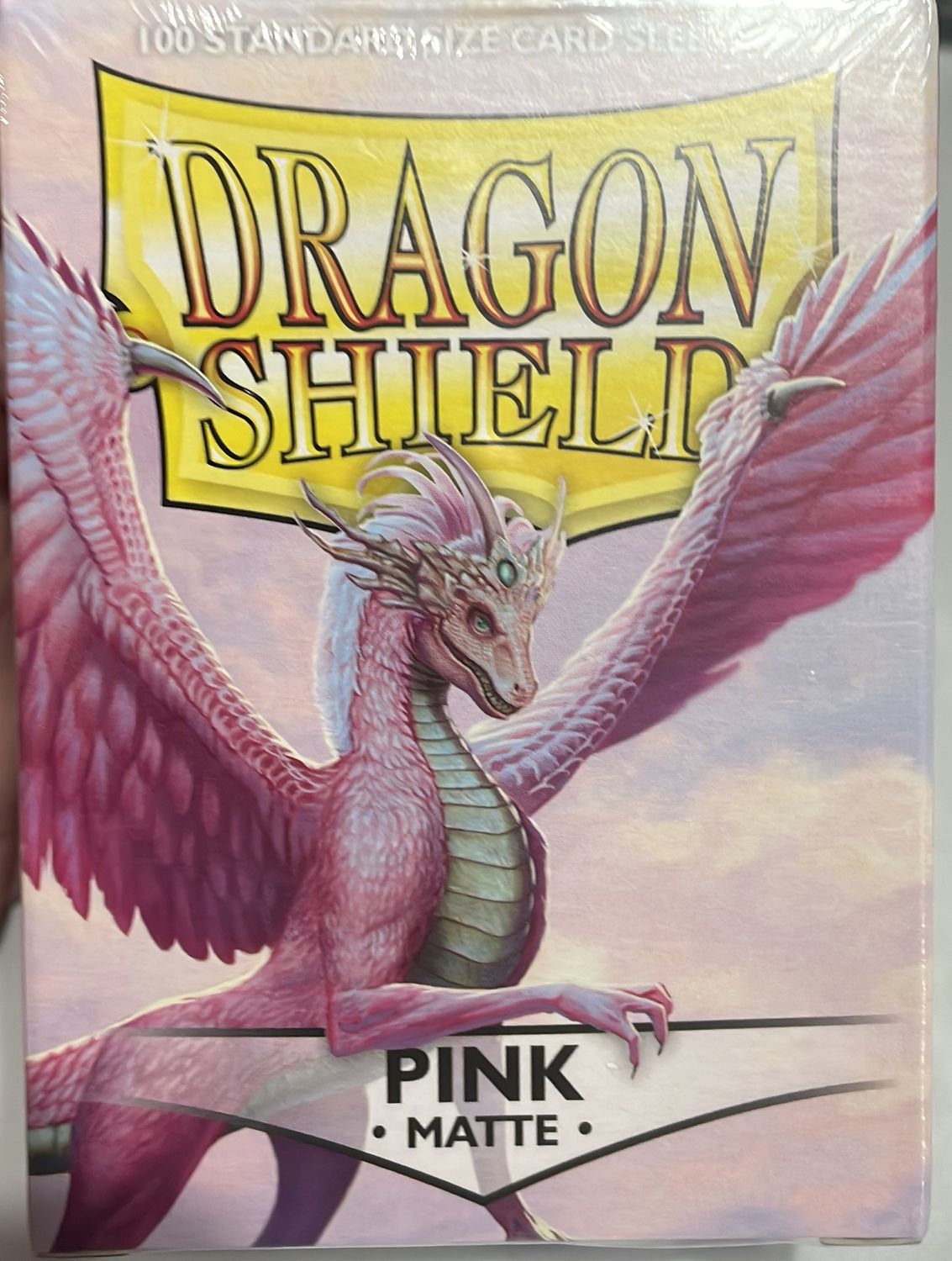 Dragon Shield Sleeves Pink Matte