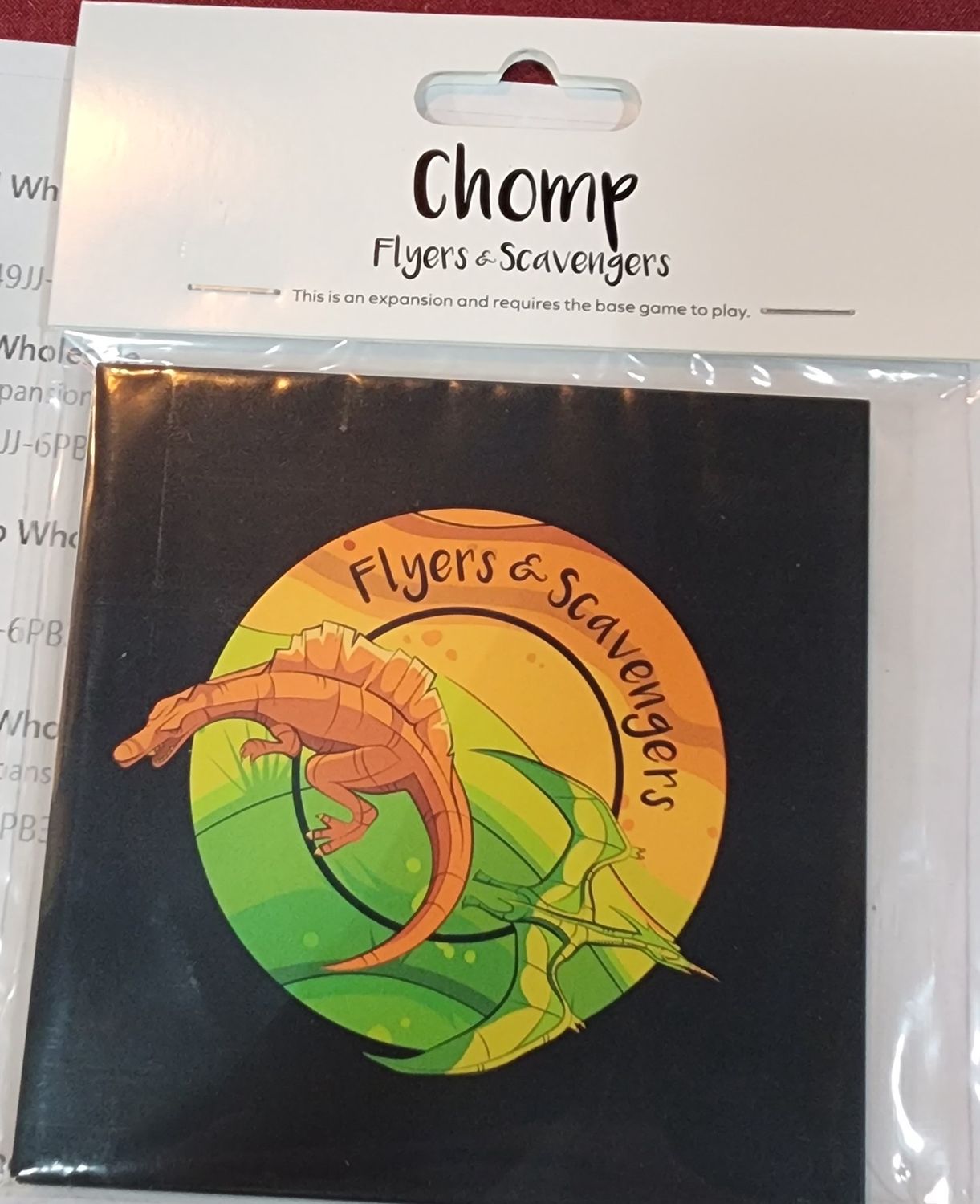 CHOMP FLYERS AND SCAVENGERS EXPANSION