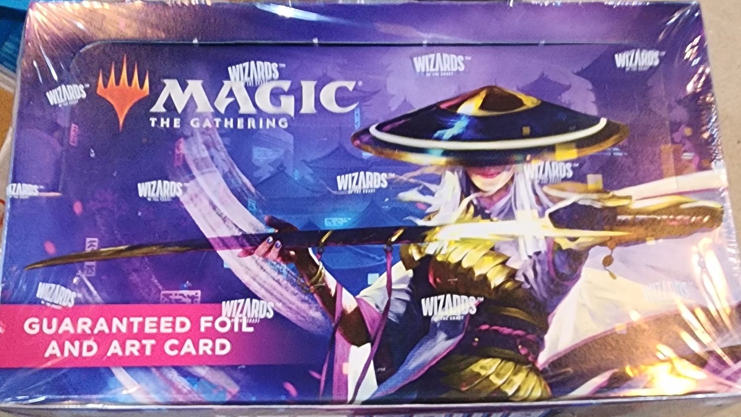 MTG KAMIGAWA NEON DYNASTY SET BOOSTER BOX