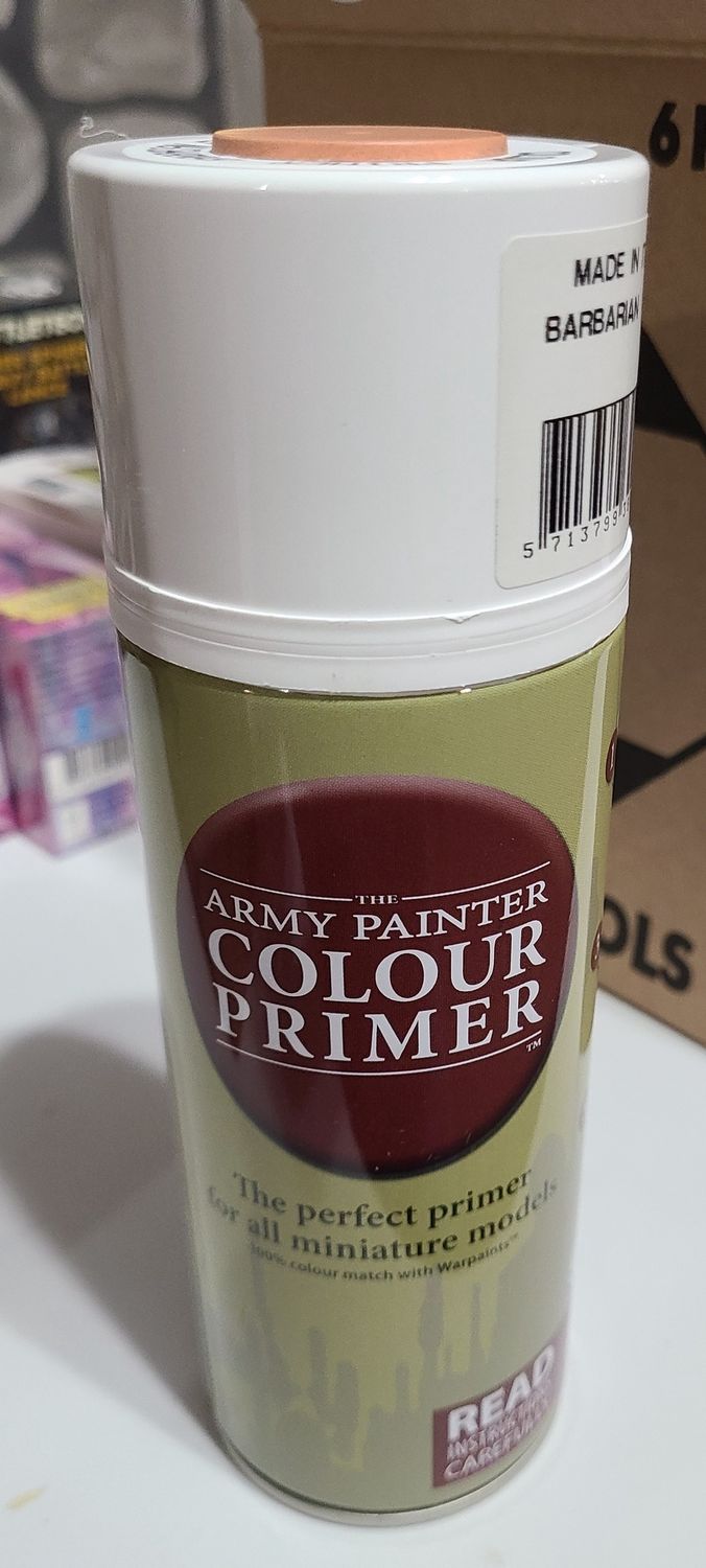 Army Painter Primer- Barbarian Flesh