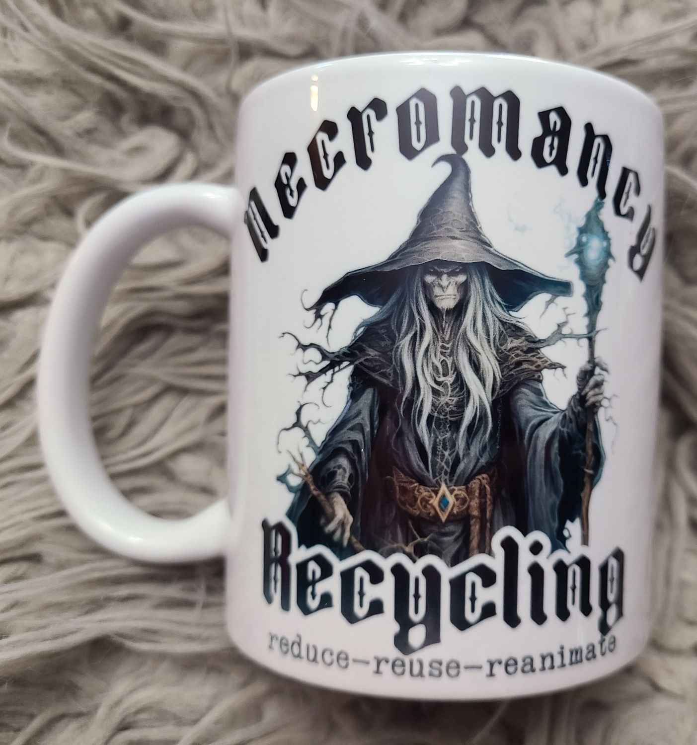 Necromancy Recycling Mug
