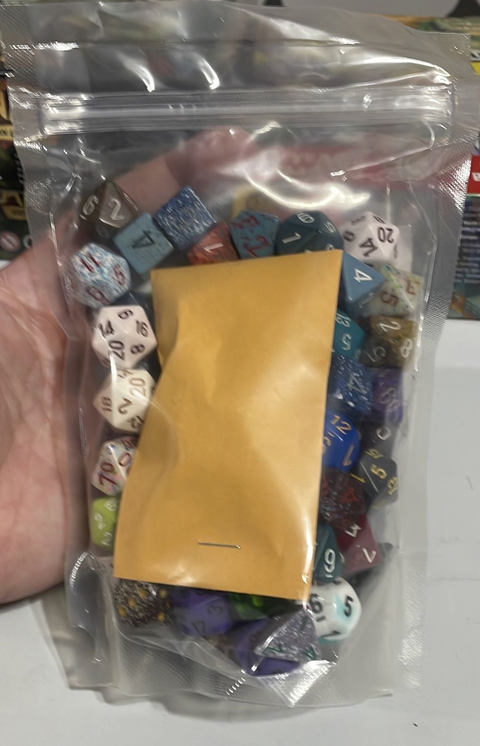 Pound of Dice assorted