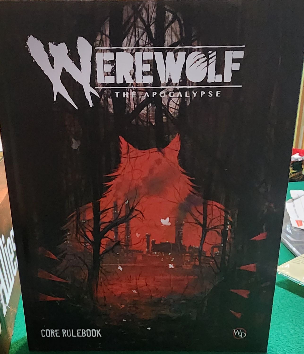 WEREWOLF THE APOCALYPSE RPG CORE BOOK