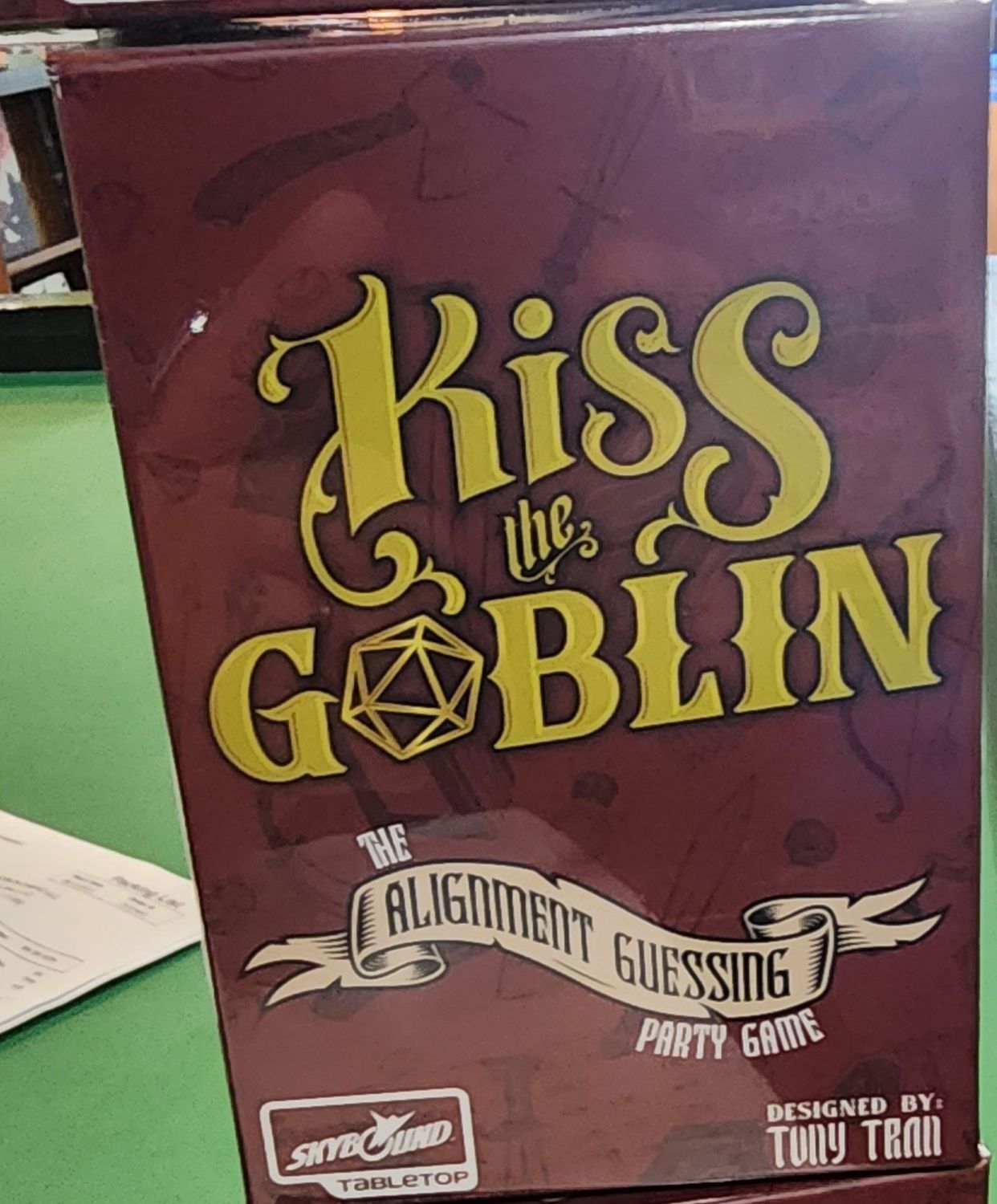 KISS THE GOBLIN