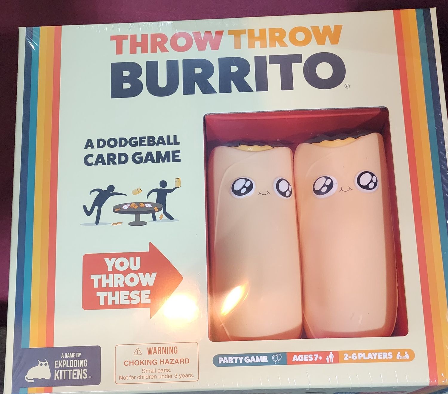 THROW THROW BURRITO