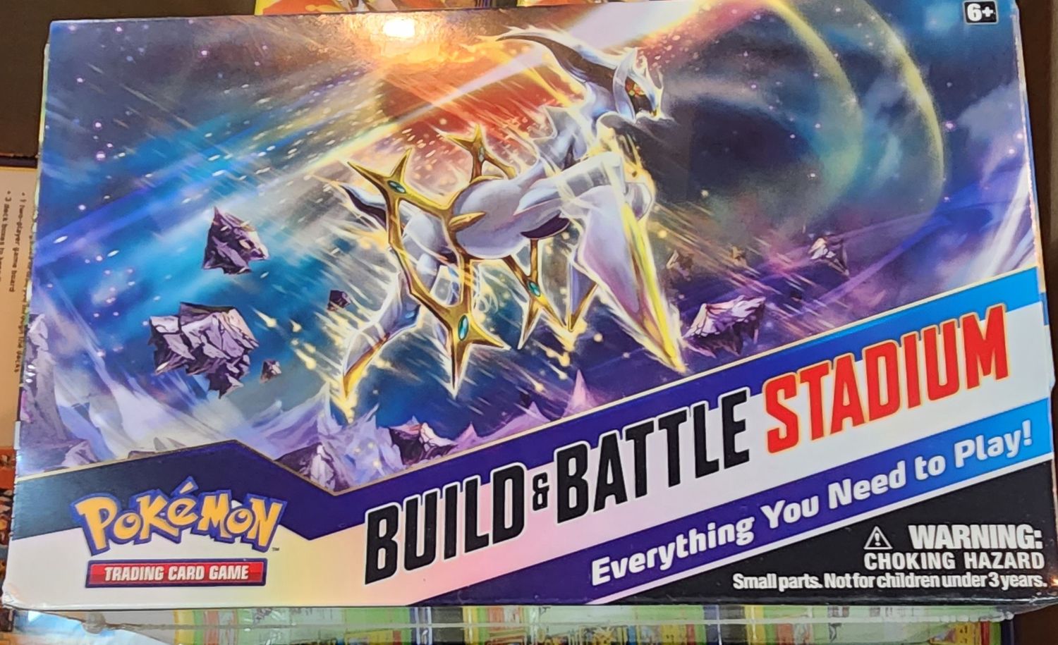 POKEMON Sword &amp; Shield  brilliant stars build &amp; battle stadium