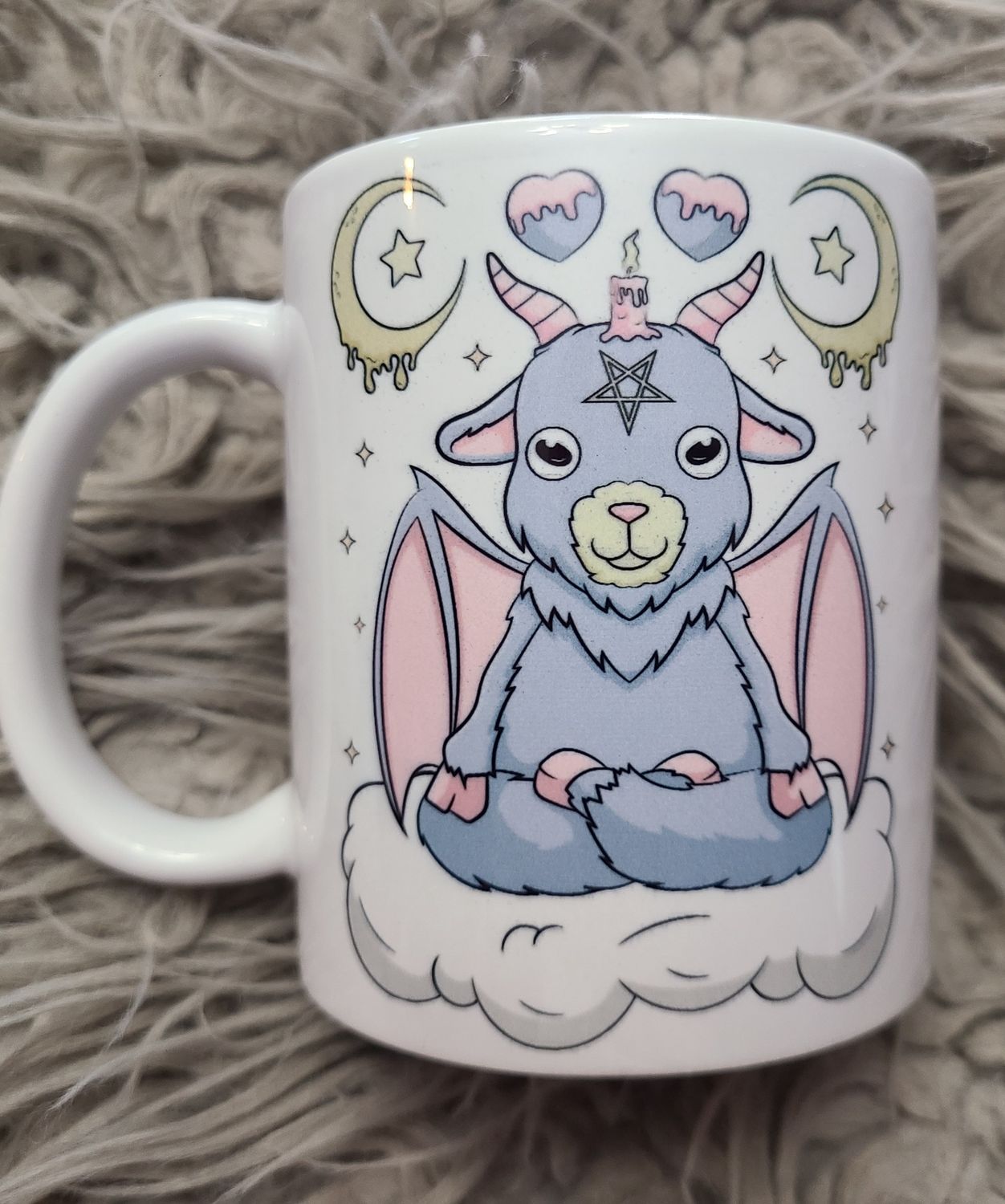 Pastel Baphomet Mug