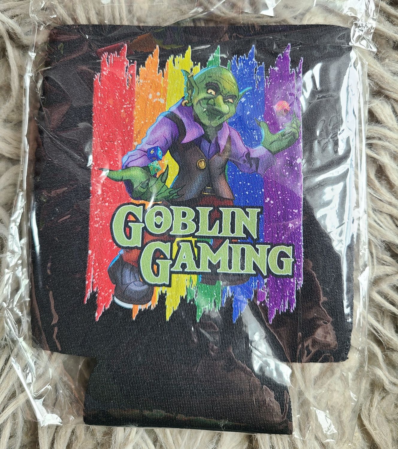Can Cooler: Rainbow Goblin