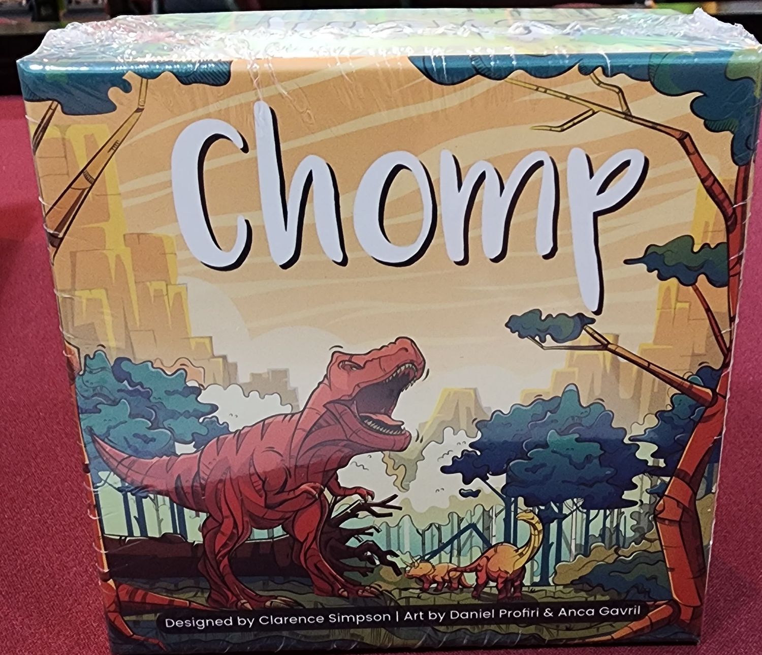 CHOMP