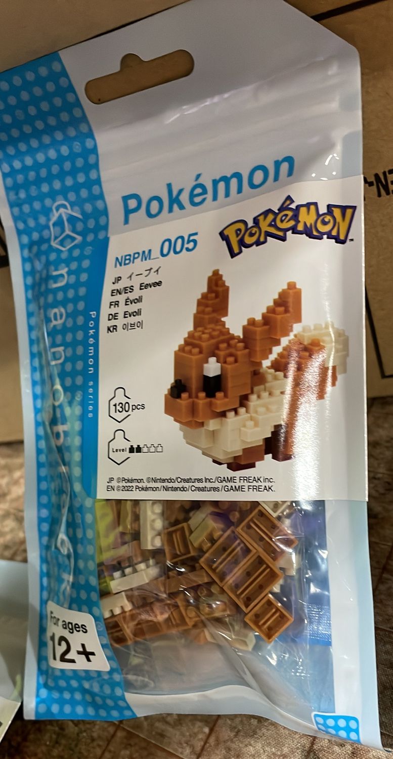 Nano Block Eevee