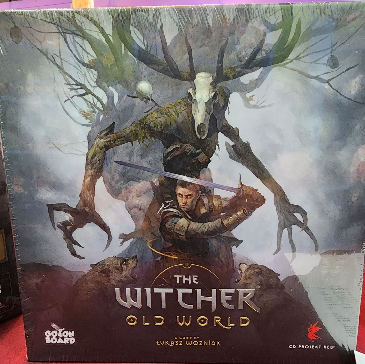THE WITCHER OLD WORLD