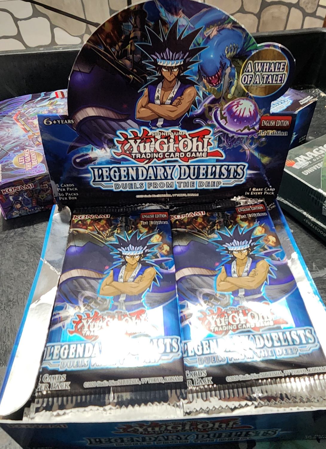 YU-GI-OH! BOOSTER LEGENDARY DUELISTS