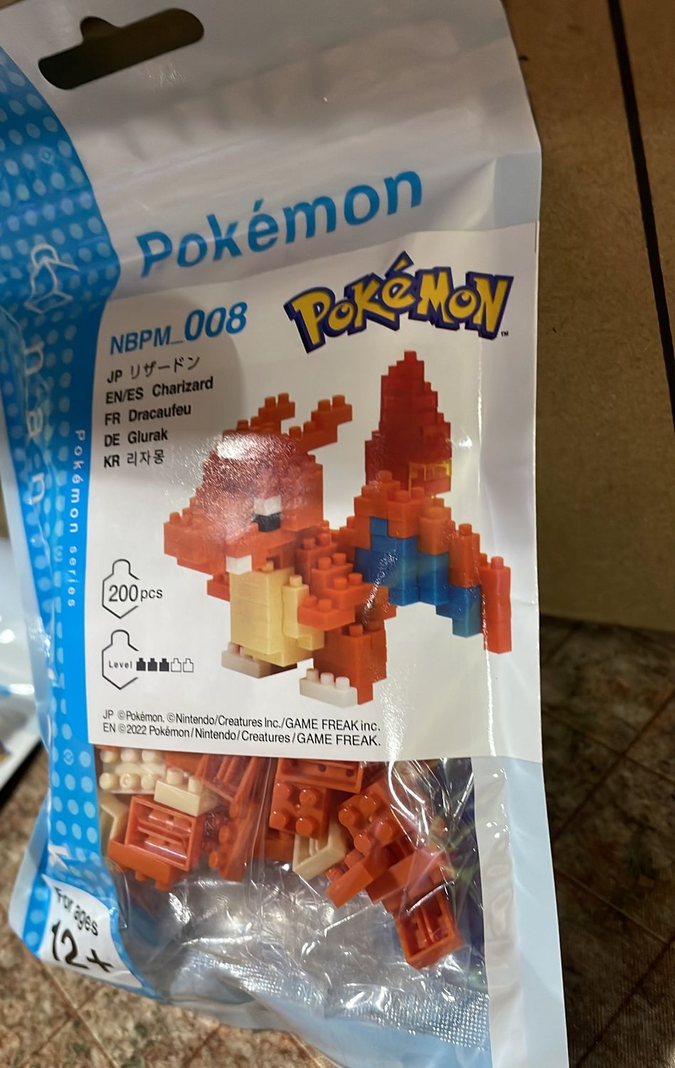 Nano Block Charizard