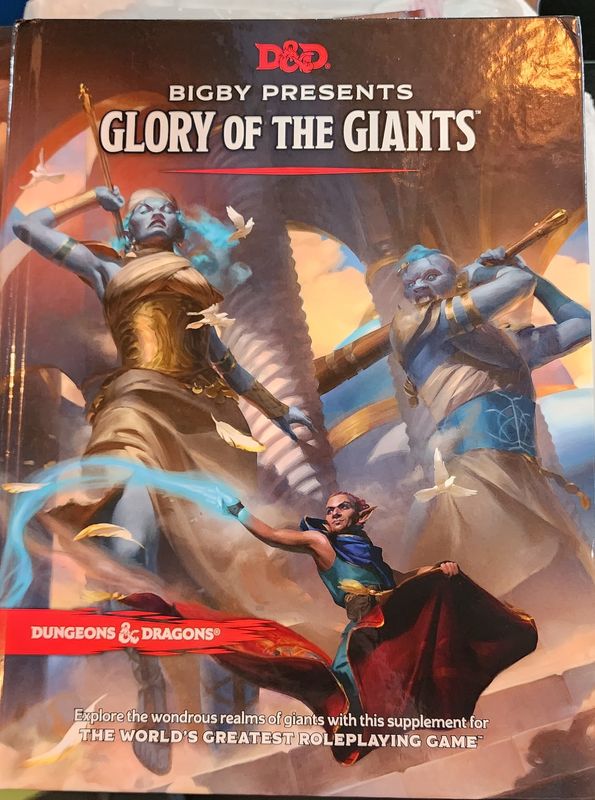 DUNGEONS AND DRAGONS GLORY OF THE GIANTS