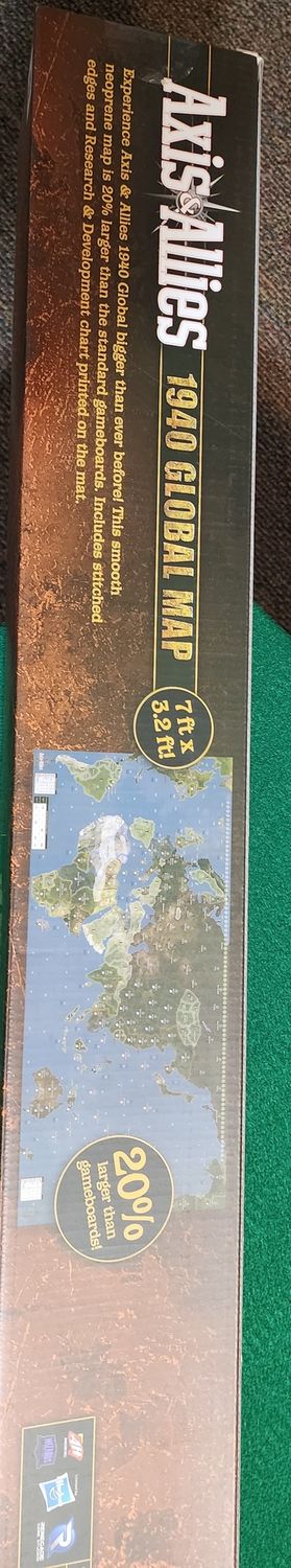 AXIS &amp; ALLIES 1940 GLOBAL MAP