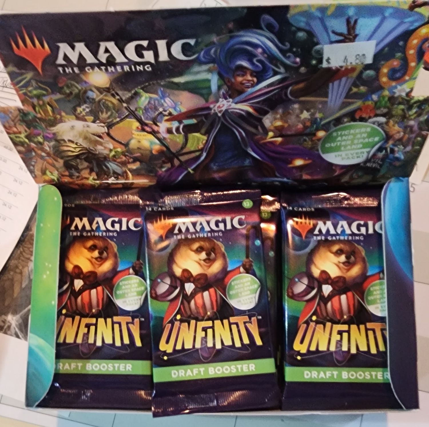 MTG UNFINITY