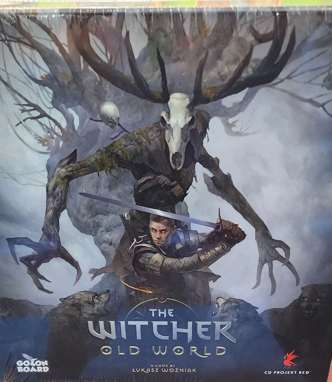 THE WITCHER OLD WORLD DELUXE