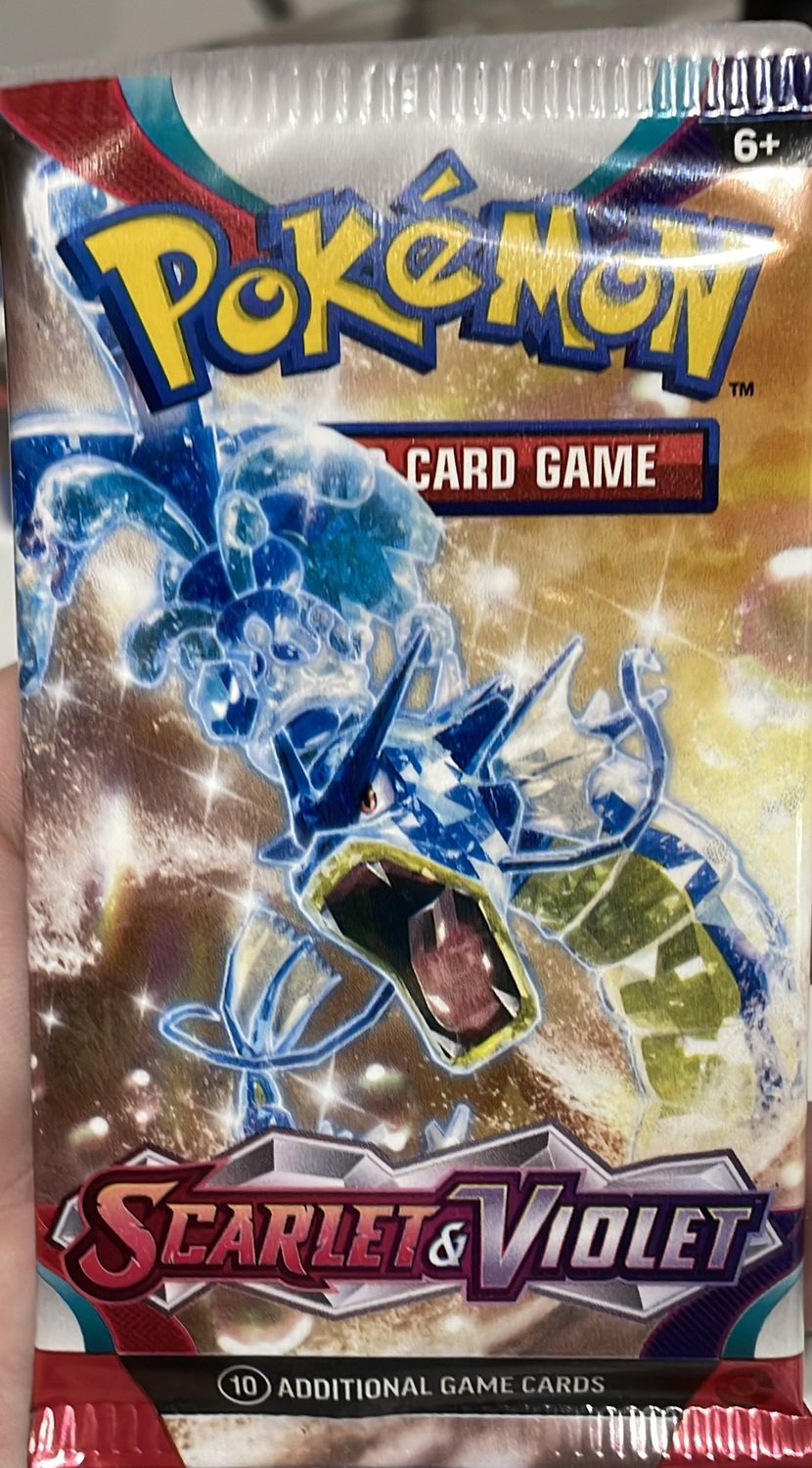 Pok√©mon Scarlet &amp; Violet booster PACKS