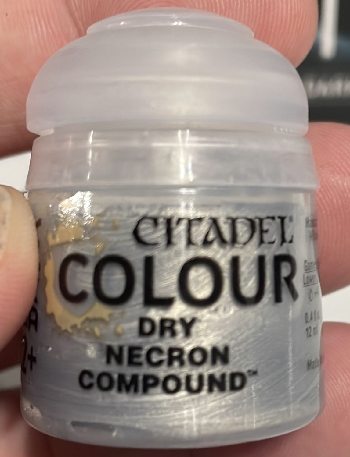Dry Necron Compound