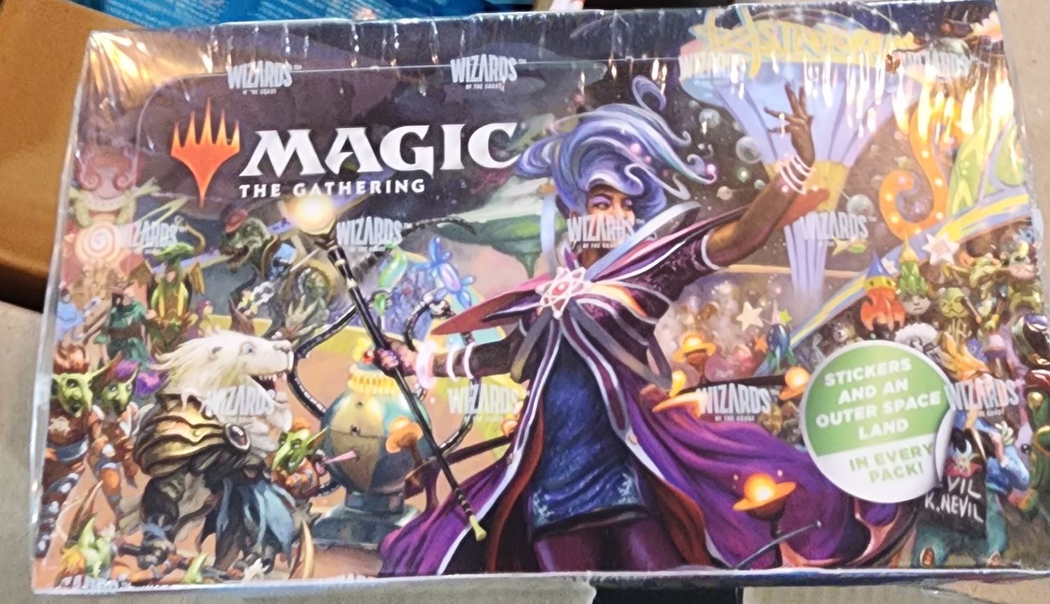 MTG UNFINITY DRAFT BOOSTER BOX
