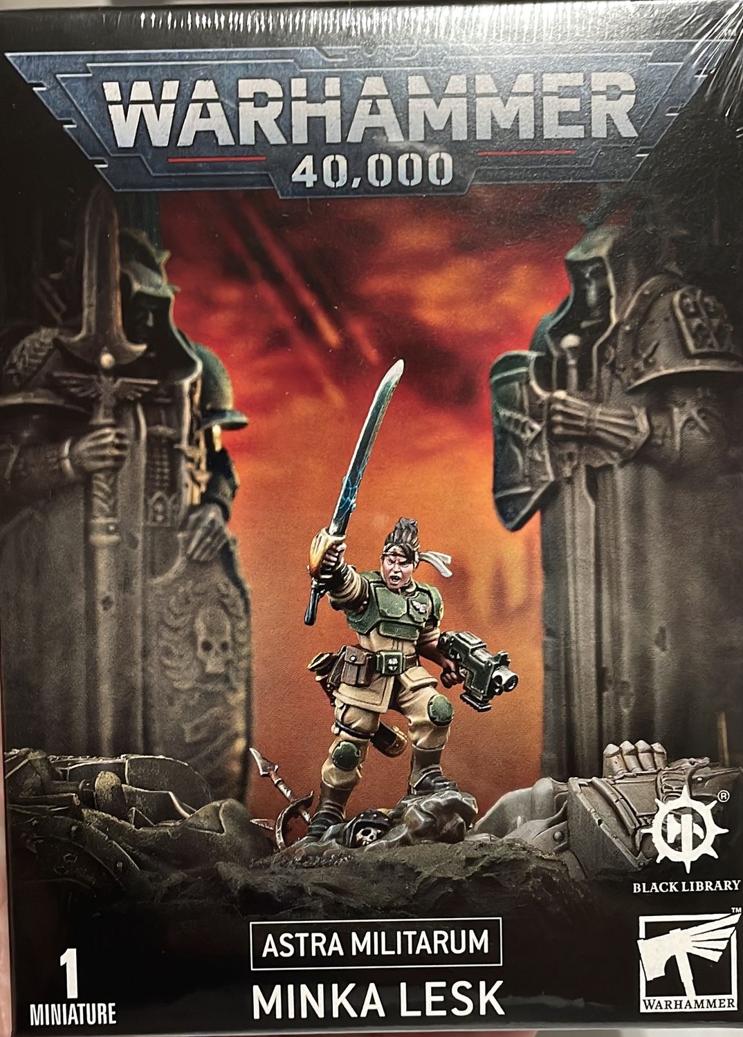 Warhammer 40,000 Astra Militarium Minka Lesk