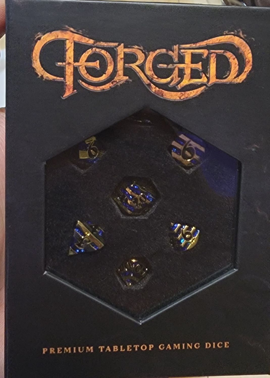 Mini sphinx&#39;s calling dice set