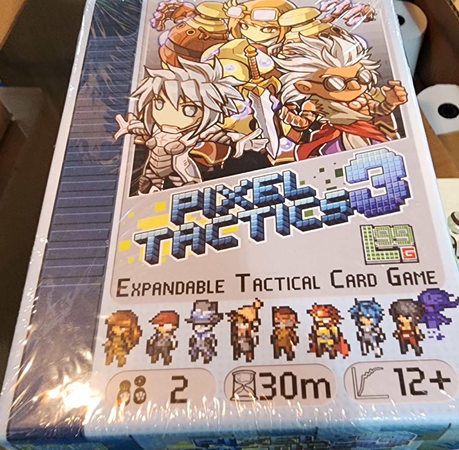 PIXEL TACTICS 3