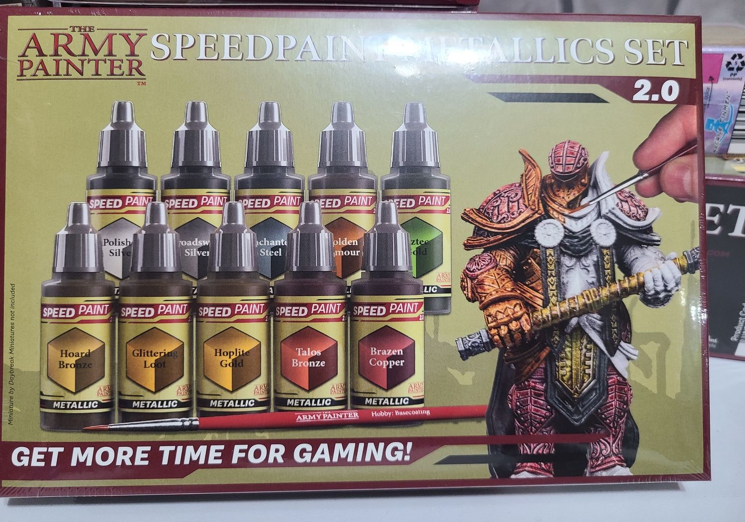 Army Painter Speedpaint Metallics Set 2.0