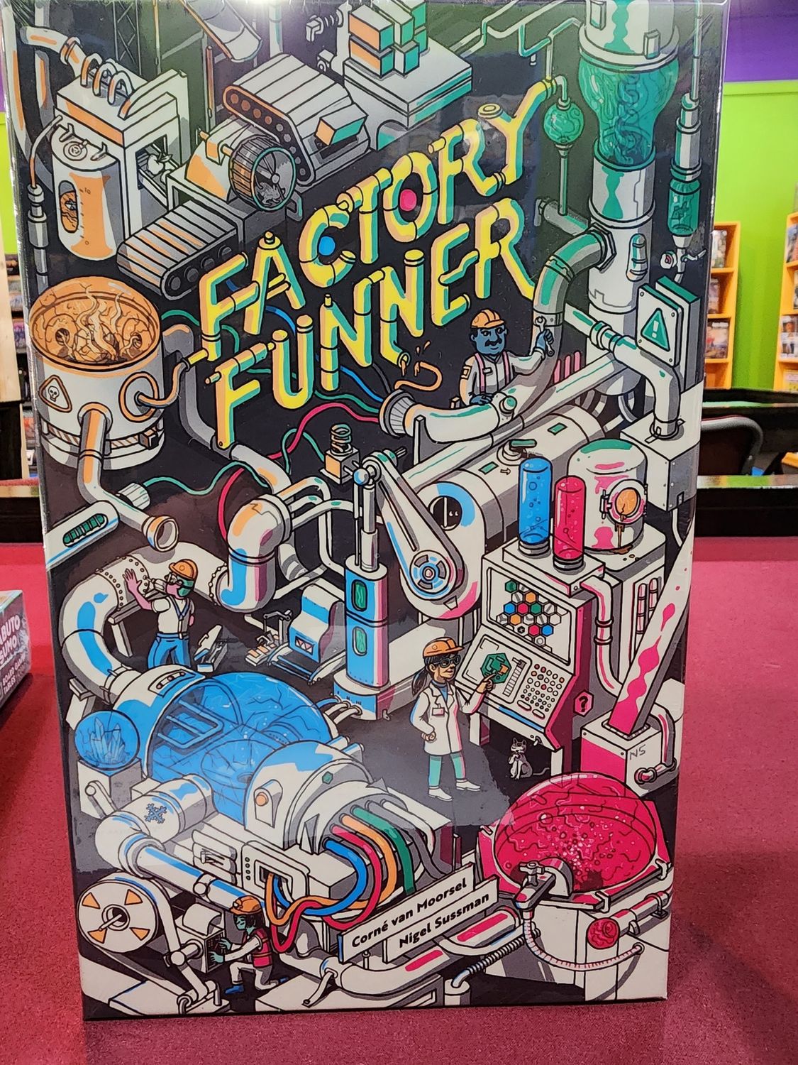FACTORY FUNNER