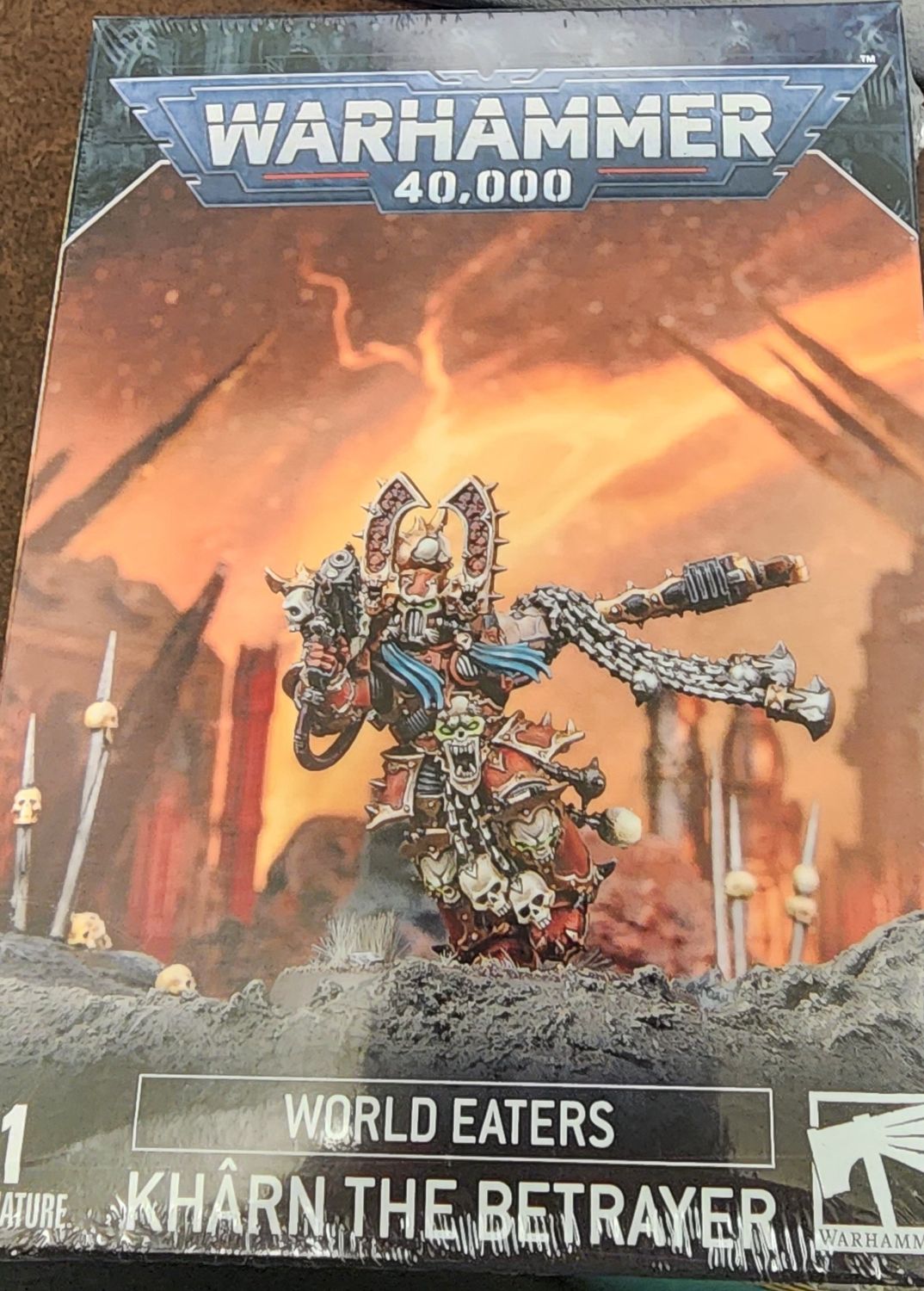 Warhammer 40k KHARN THE BETRAYER