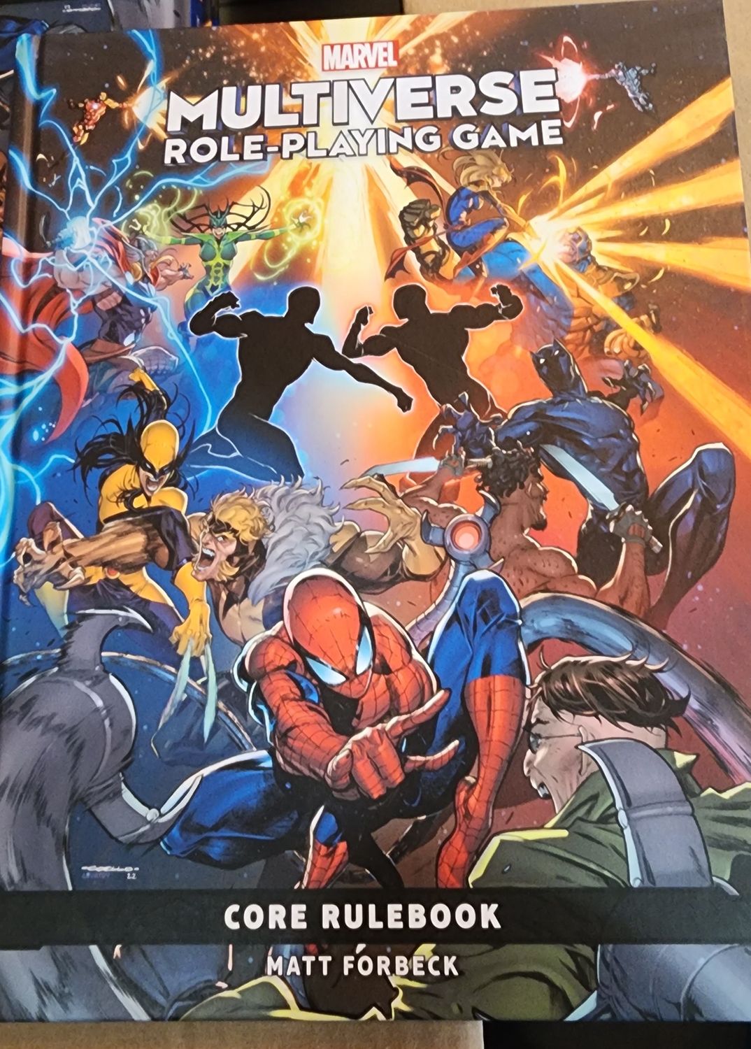 MARVEL MULTIVERSE ROLE-PLAYING GAME
