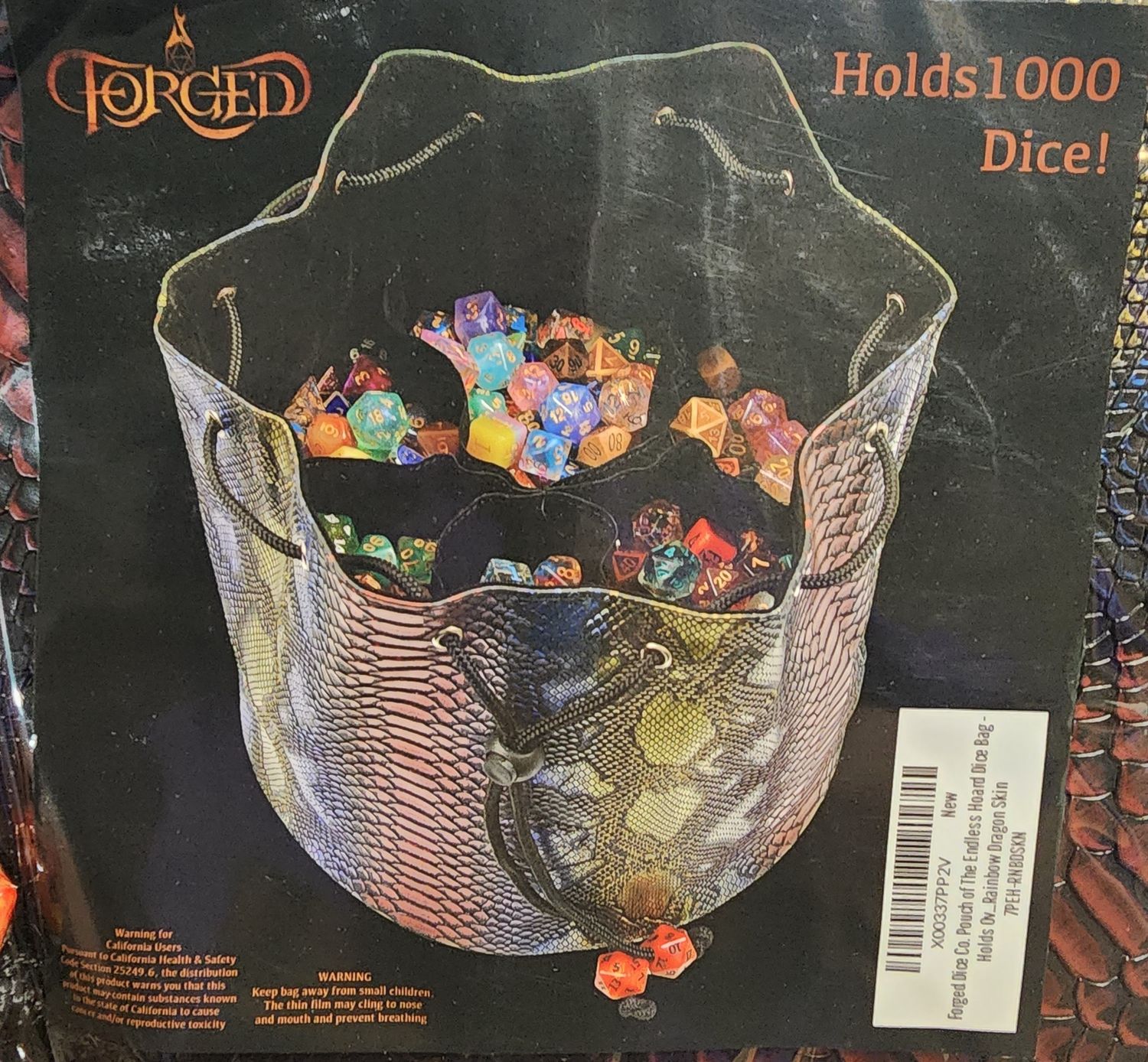 Pouch of endless hoard (rainbow)