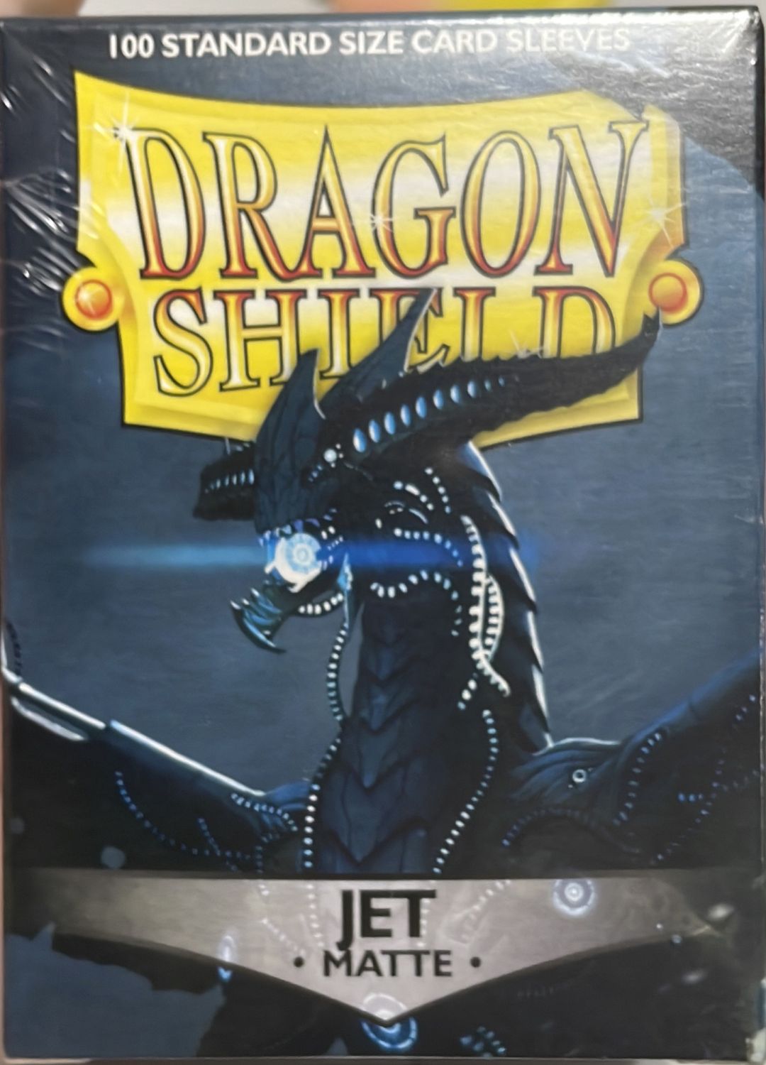 Dragon Shield JET MATTE sleeves