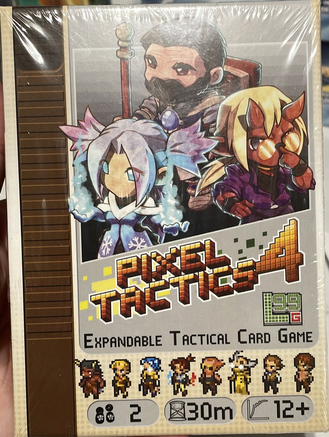 Pixel Tactics 4