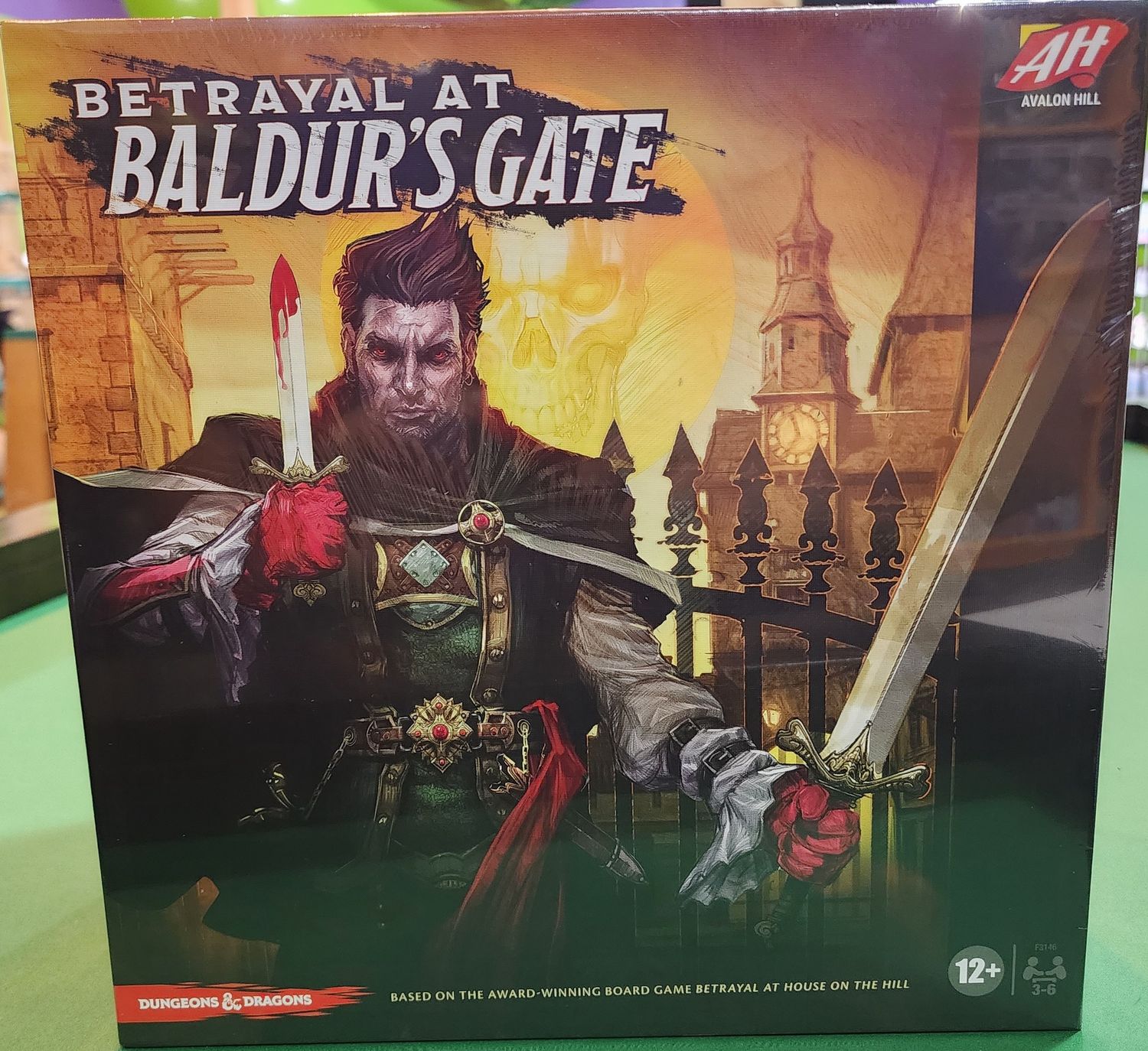 Betrayal at Baldur&#39;s Gate