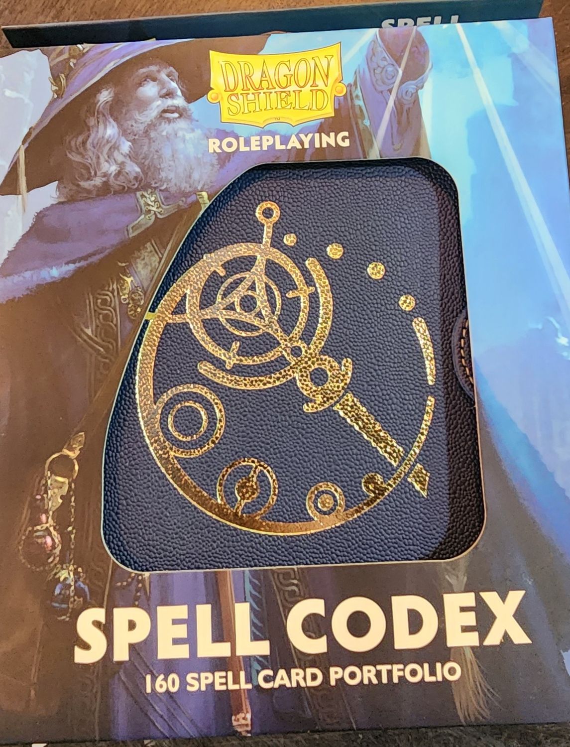DRAGON SHIELD SPELL CODEX MIDNIGHT BLUE