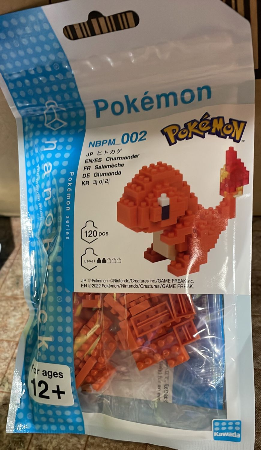 Nano Block Charmander