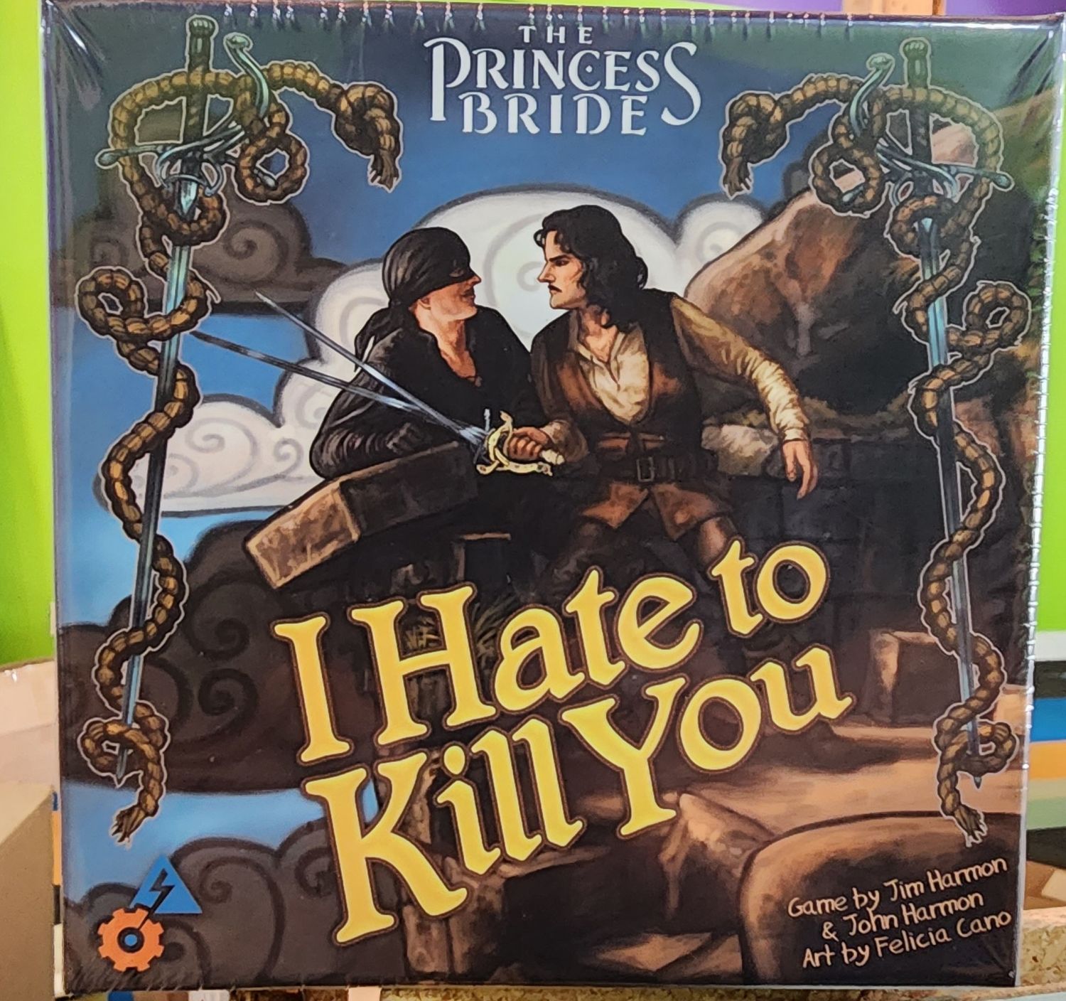 THE PRINCESS BRIDE I HATE TO KILL YOU