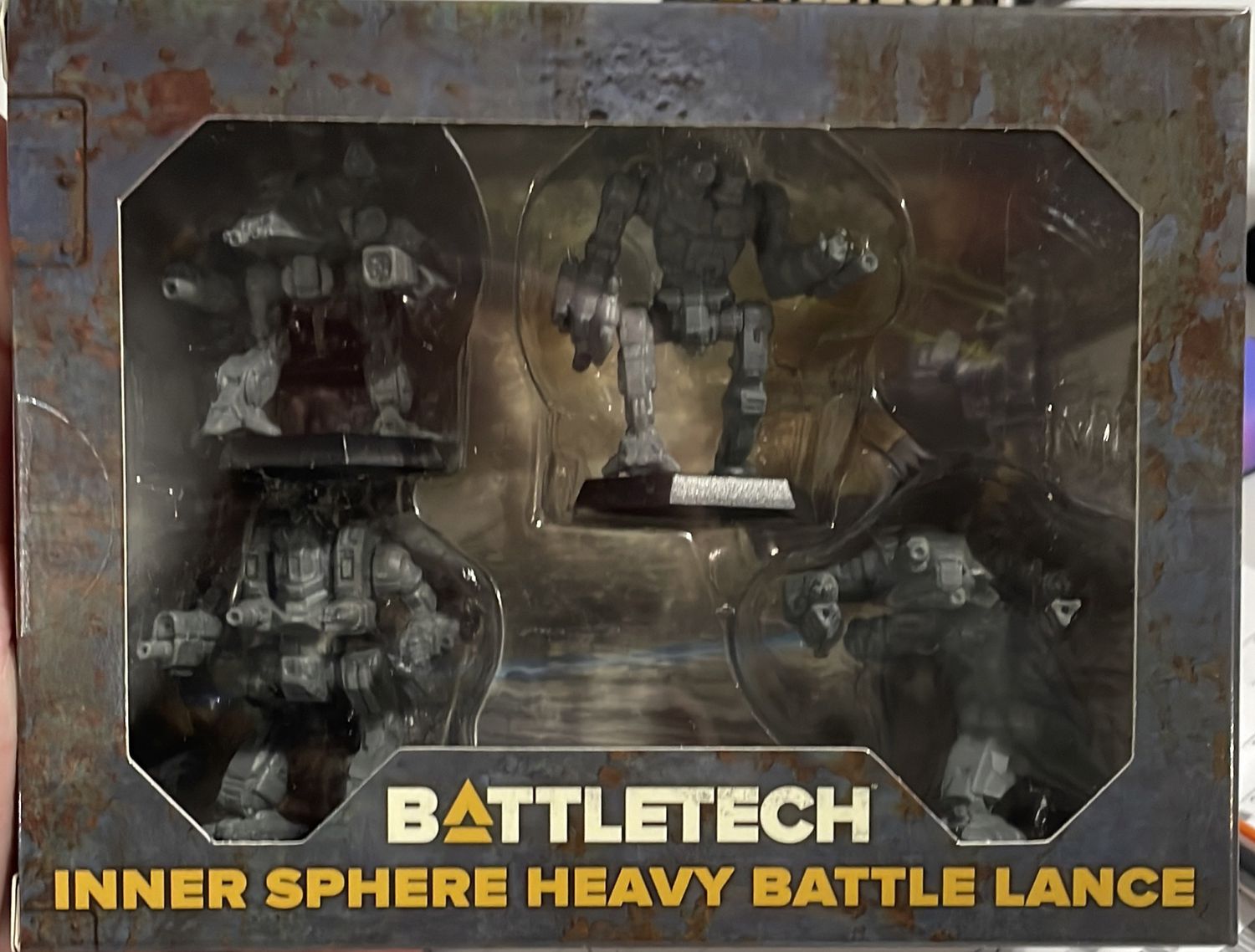 BattleTech Inner Sphere Heavy Battle Lance