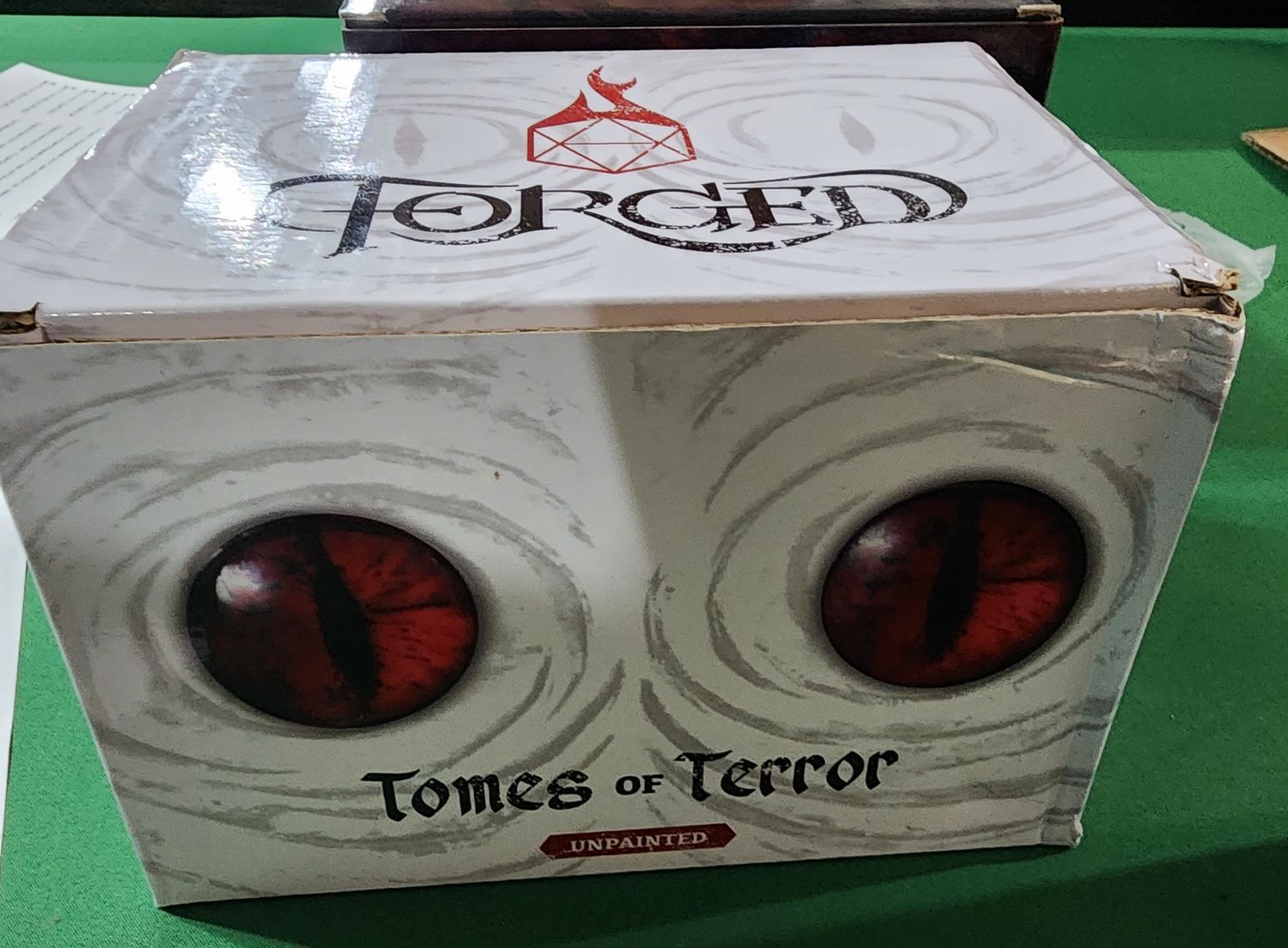 TOMES OF TERROR UNPAINTED