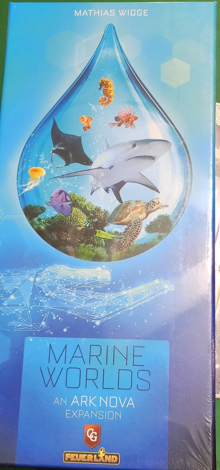 ARK NOVA MARINE WORLDS EXPANSION