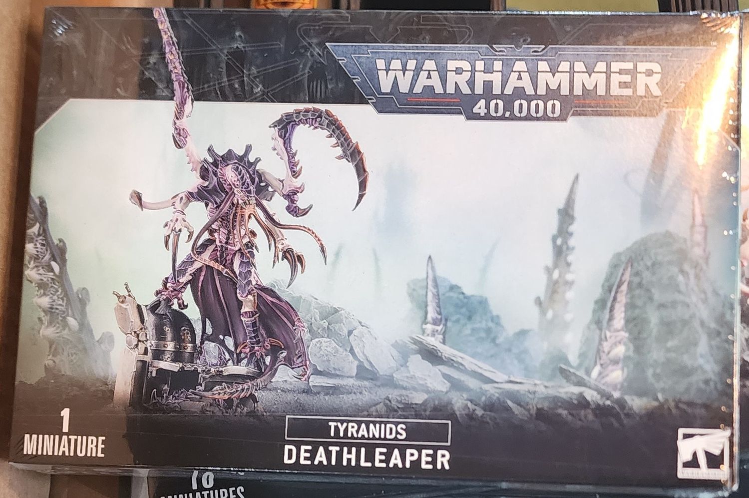 WARHAMMER 40K TYRANID DEATH LEAPER