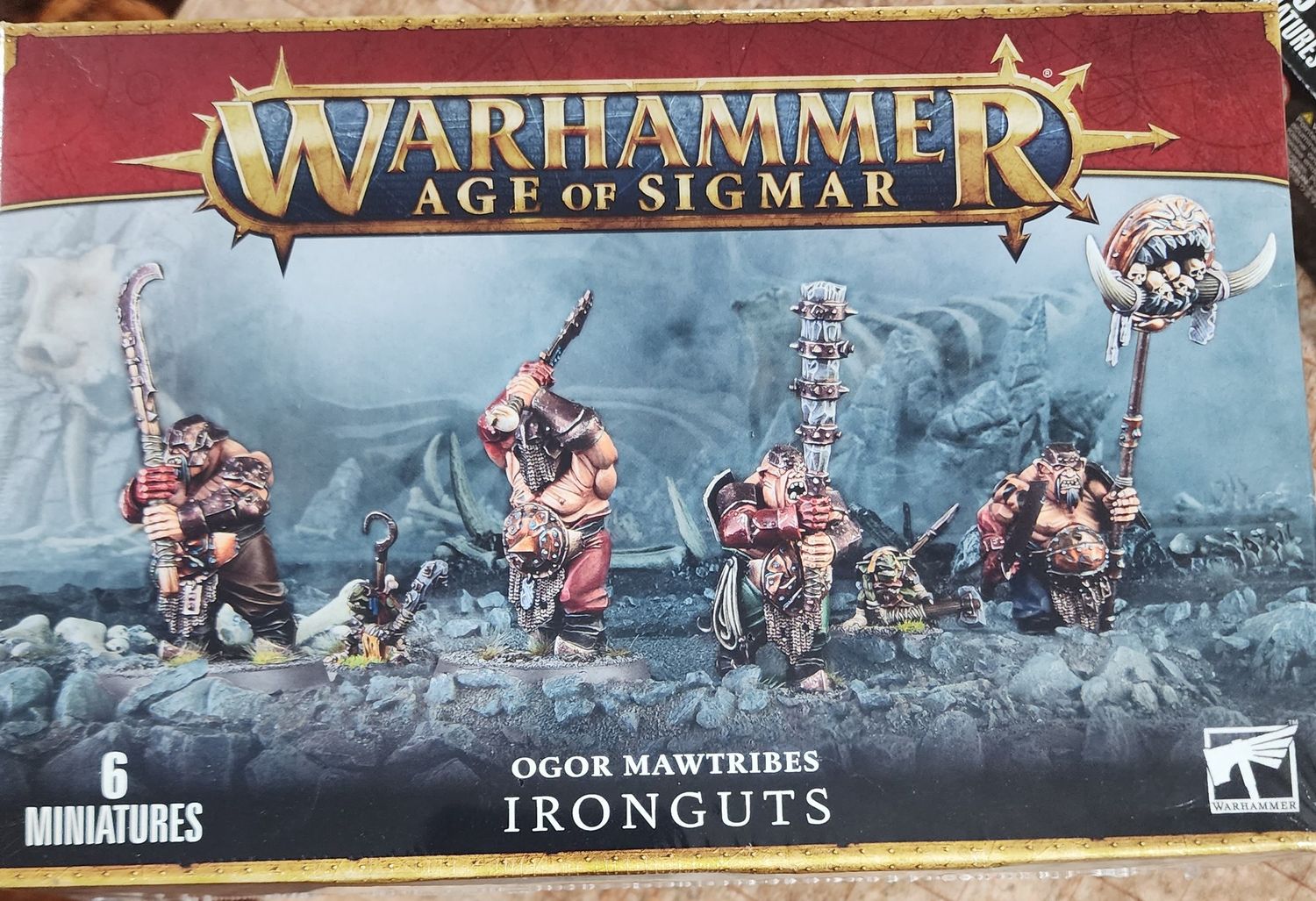 Warhammer AGE OF SIGMAR IRONGUTS