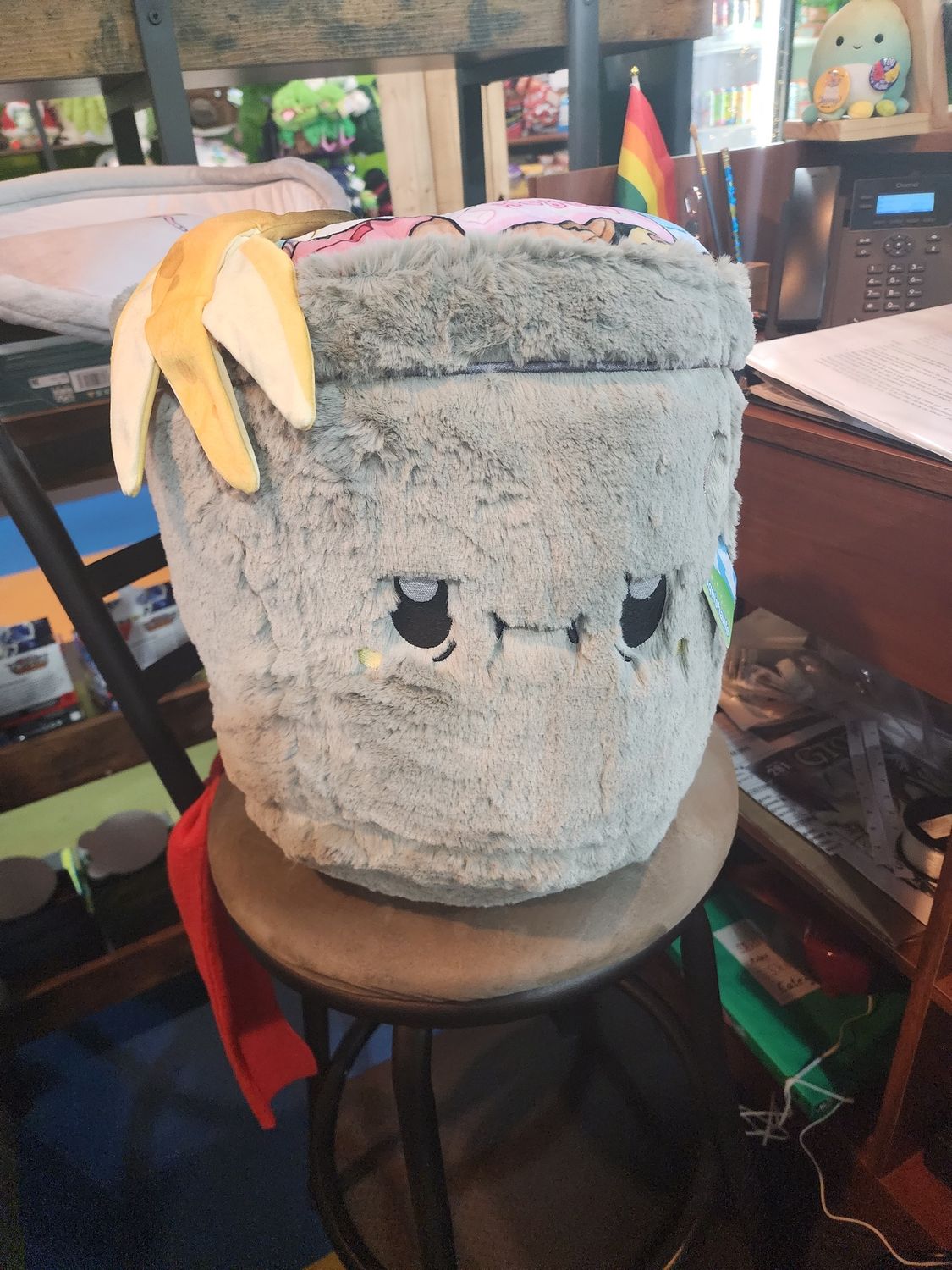 SQUISHABLE TRASH CAN